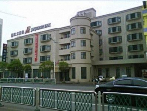 Отель Jinjiang Inn - Huaian Wanda Plaza East Jiankang Road  Хуайань